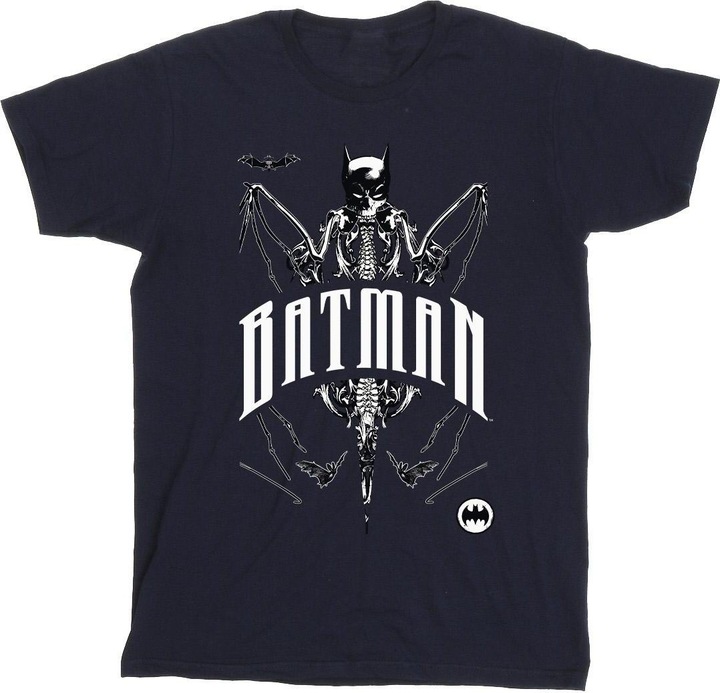Immagine prodotto Batman Maglietta Scheletro di Pipistrello Uomo (L)