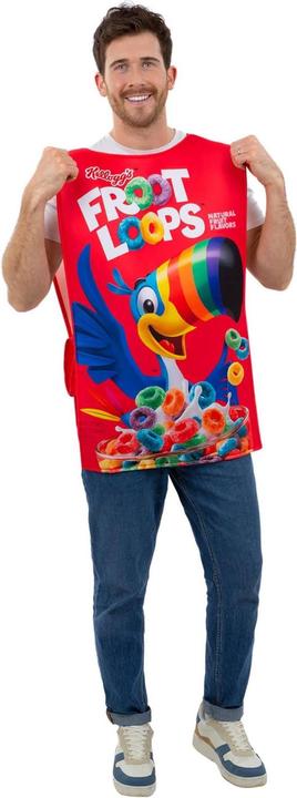 Produktbild Kellogg's Froot Loops Kostüm (One Size)