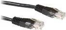 Actual product image IB8952 Network Cable 0.25 m Cat6 U/UTP (UTP) Black (U/UTP, CAT6, 0.25 m)