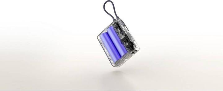 Produktbild Xiaomi 33W Power Bank 10000mAh (Integriertes Kabel) | Eisblau (10000 mAh, 36.50 W, 36.50 Wh)