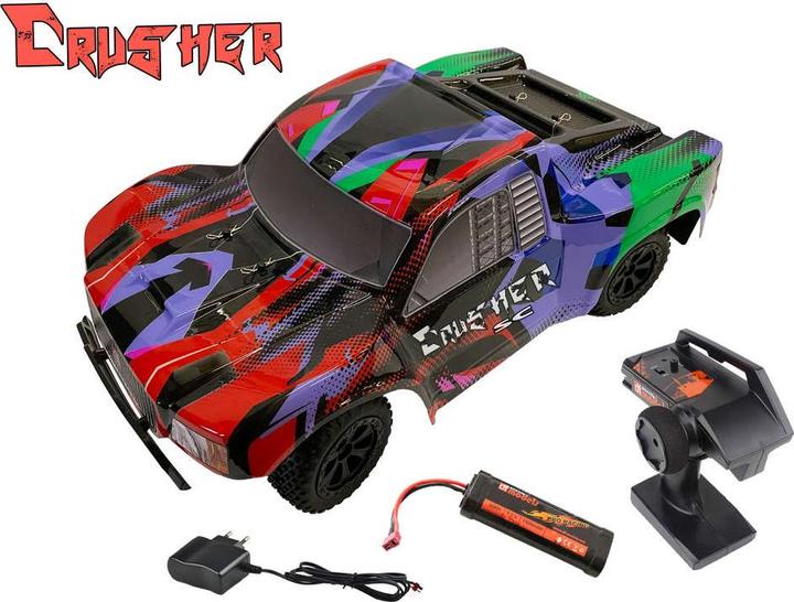 Actual product image DF-Models CRUSHER Short Course 2WD - RTR (RTR Ready-to-Run)