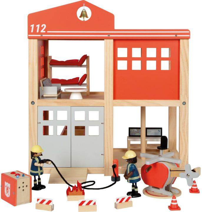 Produktbild small foot Grosse Feuerwache mit Zubehör
