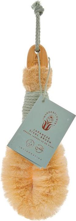 Actual product image Wanderflower Sisal Brush - Invigorating