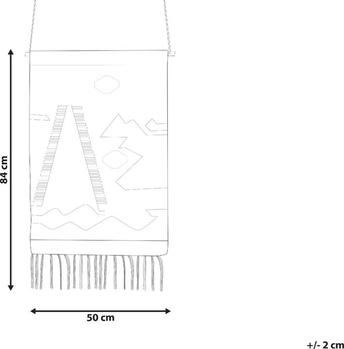 Actual product image Beliani Sangar