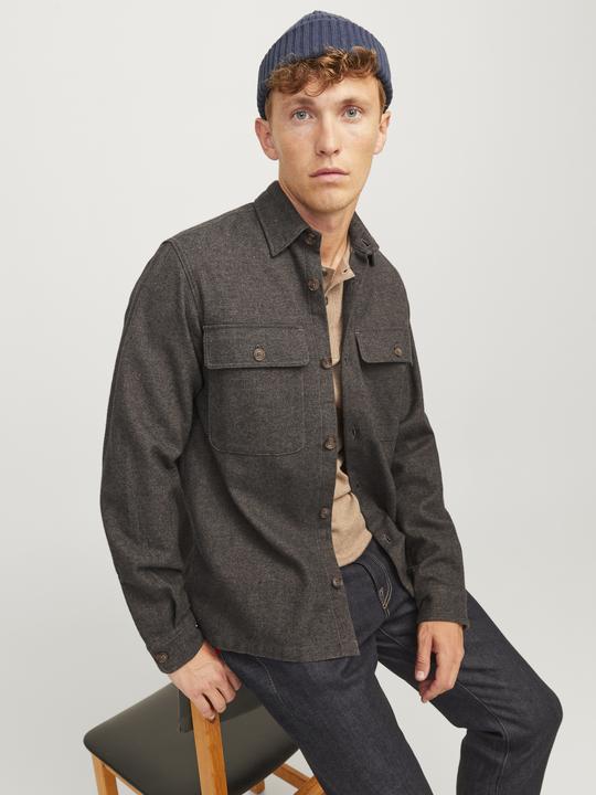 Immagine prodotto Jack & Jones Jprraymond Melange Solid Ls Overshirt Sn (S)