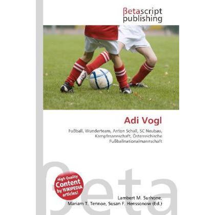 Adi Vogl, Ratgeber