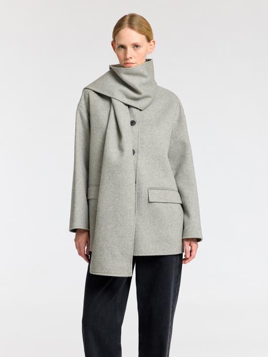 Produktbild Selected Femme Integrierte Schal Jacke (44)