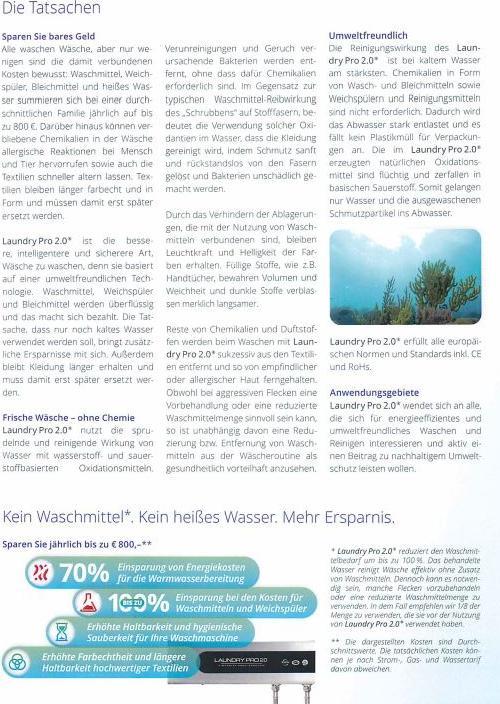 Produktbild ActivePure ENITEK-ActivePure® Laundry Pro 2.0