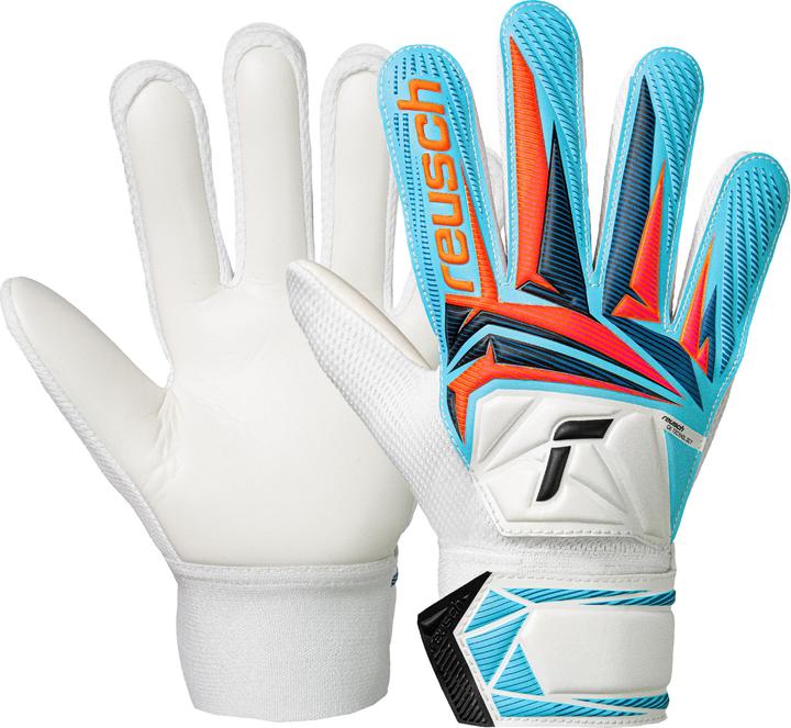 Produktbild Reusch Attrakt Starter Solid Kinder-Torwarthandschuhe (7)