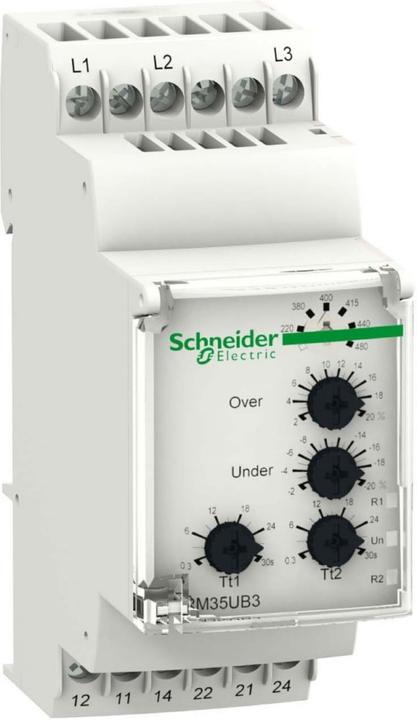 Image du produit Schneider Electric Surtension ou sous-tension entre phases