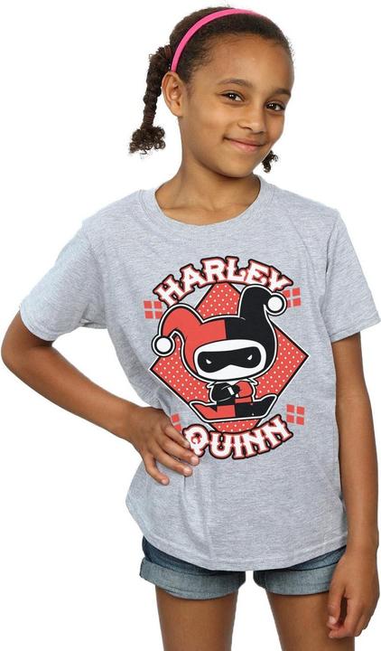 Produktbild Harley Quinn TShirt Mädchen (140, 146)