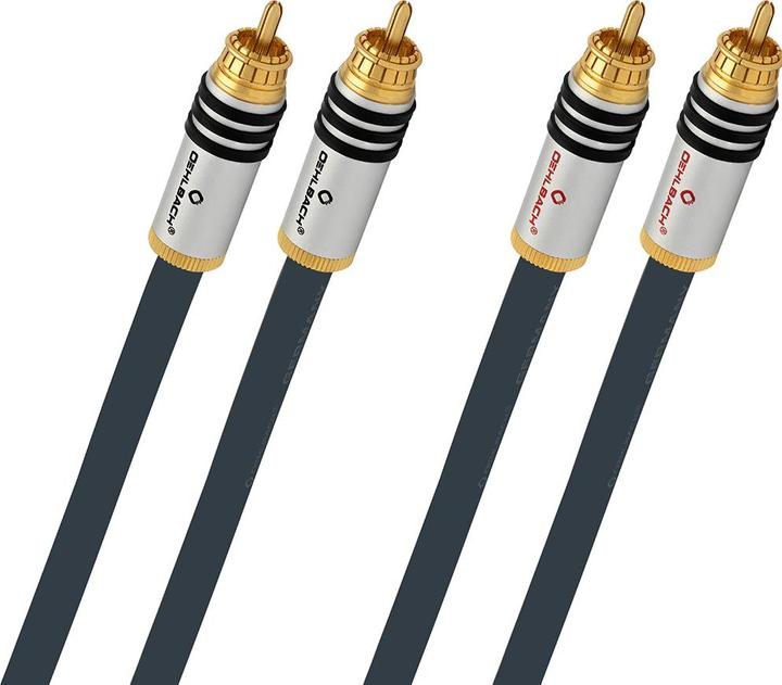 Actual product image Oehlbach Nf 14 Master (1 m, Cinch Cables)