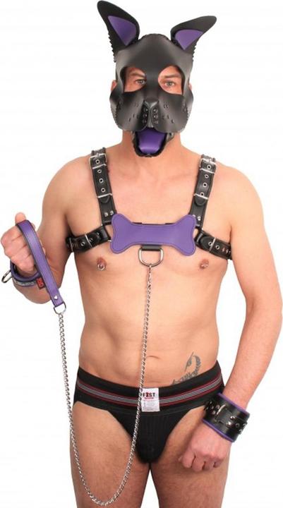 Immagine prodotto The Red Leine mit Ledergriff