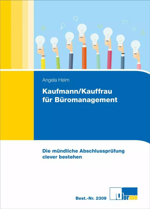 Produktbild Kaufmann/Kauffrau für Büromanagement (Deutsch, Angela Heim, 2024)