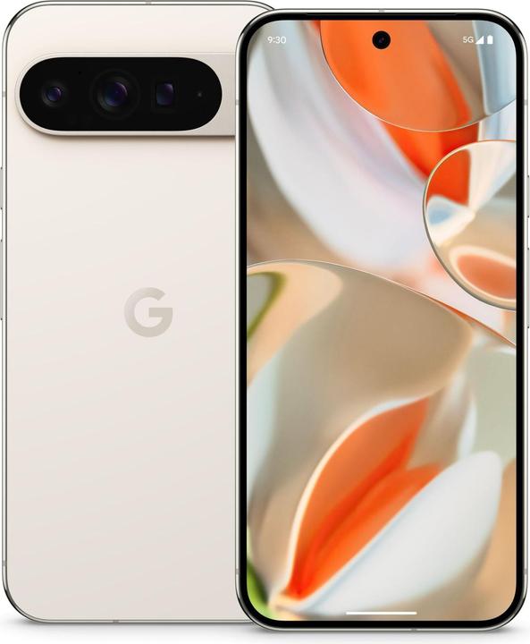 Google Pixel 9 Pro XL (128 GB, Porcelain, 6.80", SIM + eSIM, 50 Mpx, 5G)