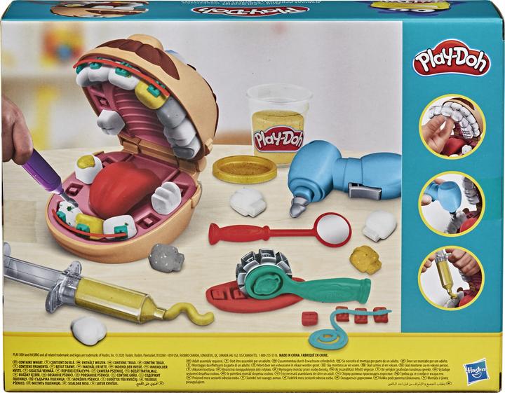 Produktbild Play-Doh Zahnarzt Dr. Wackelzahn
