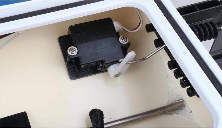 Actual product image Amewi Speedboat Blade Mono white/blue