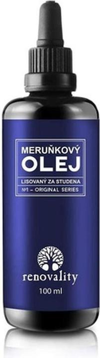 Renovality Huile d'abricot Original Series (Huile pour le corps, 100 ml)