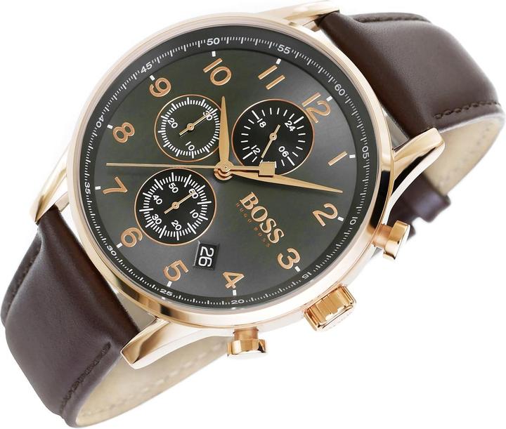 Image du produit Hugo Boss Navigateur (Montre analogique, Chronographe, 44 mm)