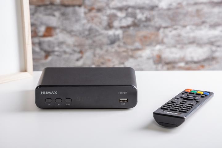 Actual product image Humax HD Fox (0.13 GB, DVB-S2, DVB-S)