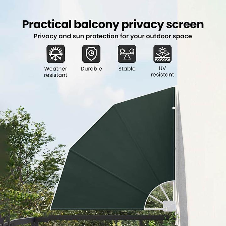Image du produit vidaXL Balkon Sichtschutz (160 cm)