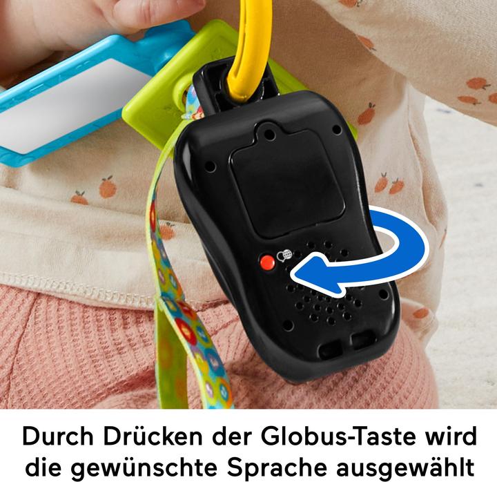 Actual product image Fisher-Price Play & Go Activity Keys (D, F, E)