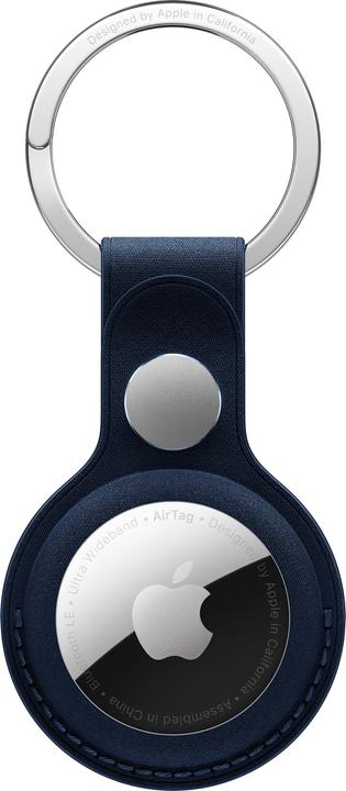 Actual product image Apple AirTag FineWoven Key Ring