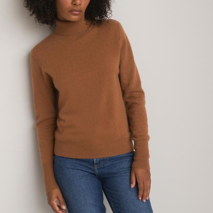 Produktbild La Redoute Collections Rollkragenpullover (L)