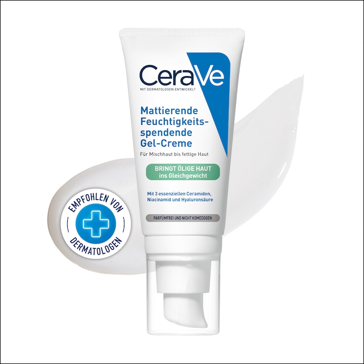Image du produit CeraVe Gel-crème hydratant (52 ml, Gel visage, Crème 24h)