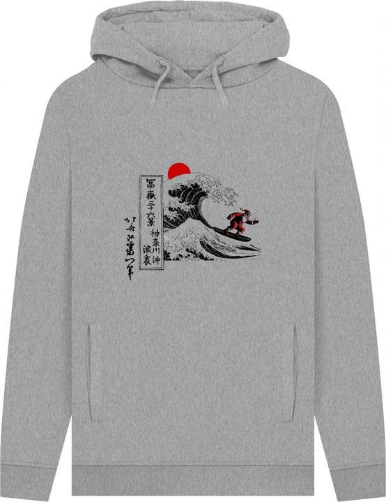 Produktbild Apoh Santa Great Wave Kapuzenpullover (S)