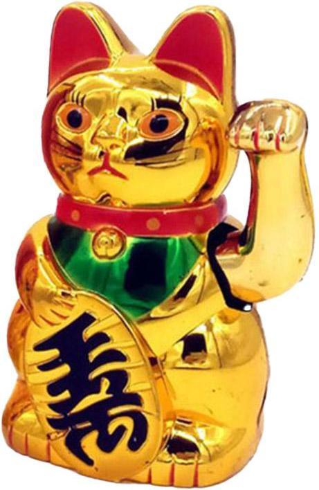 Actual product image JTI Waving lucky cat - Decoration