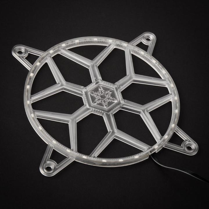 Actual product image Silverstone SST-FG141, 140mm RGB fan grille