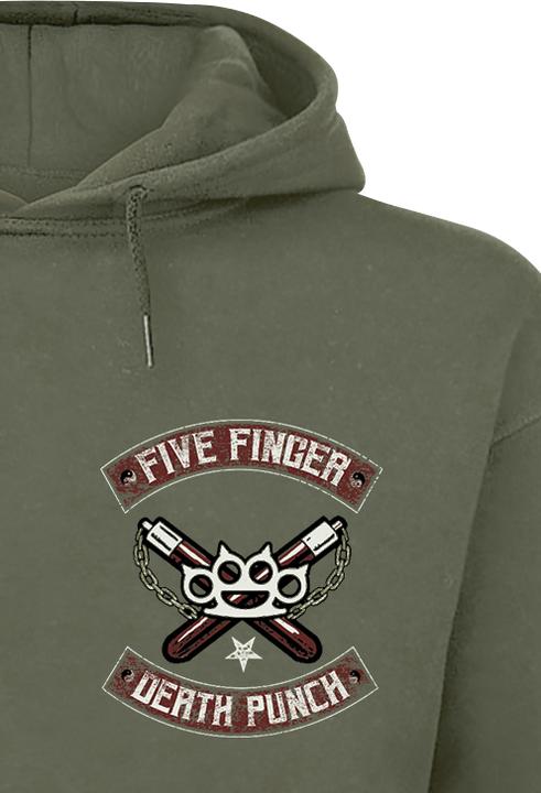 Image du produit Five Finger Death Punch Bruce Knucklehead (M)