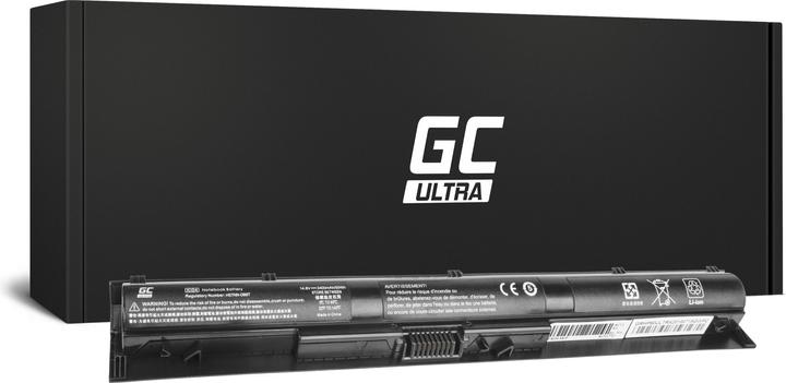 Actual product image GreenCell Žalias Cell Baterija for HP KI04 Pavilion 14-ab005TU 14.8V 4 cell (4 Cells, 3400 mAh)