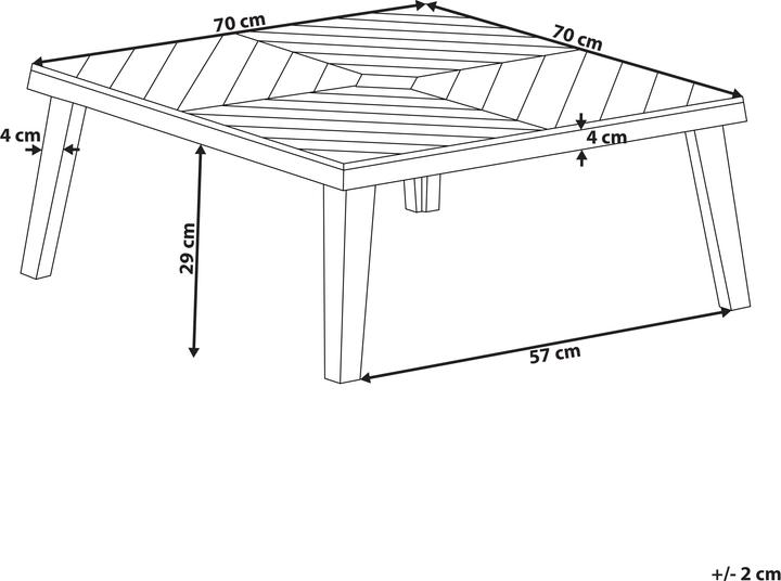 Produktbild Beliani Baratti