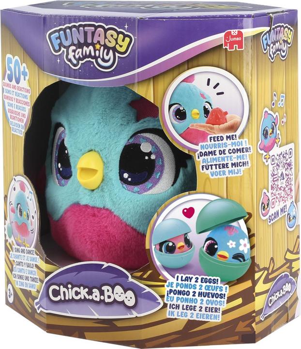 Produktbild Jumbo Funtasy Family - Chick-a-Boo (18.50 cm)