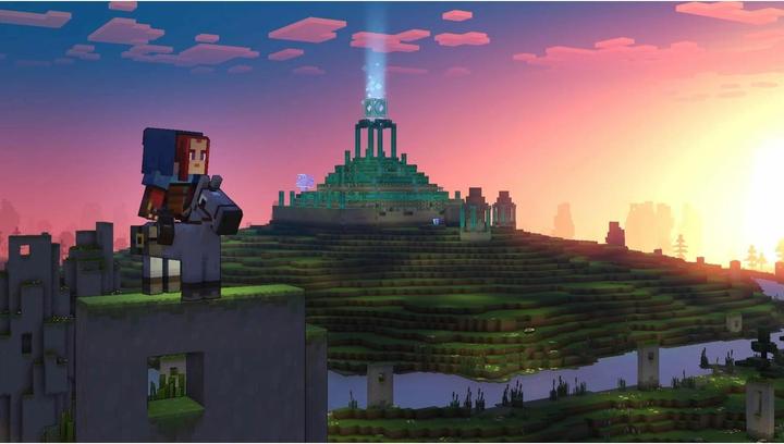 Image du produit Mojang Minecraft Legends - Deluxe Edition (PS4, DE)