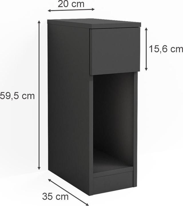 Produktbild Vicco Enton (20 x 35 x 59.50 cm)