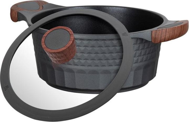 Produktbild Resto KASSEROLLE D20CM 2,6L (20 cm, Kochtopf, Aluminium)