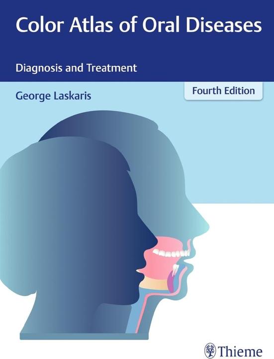 Produktbild Color Atlas of Oral Diseases (Deutsch, George Laskaris, 2017)