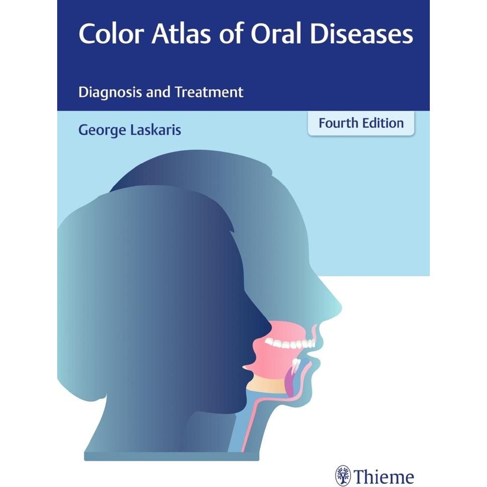 Color Atlas of Oral Diseases, Fachbücher von George Laskaris