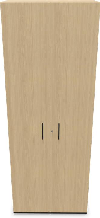 Actual product image Narbutas Choice hinged door cabinet (80 x 40 x 217 cm)