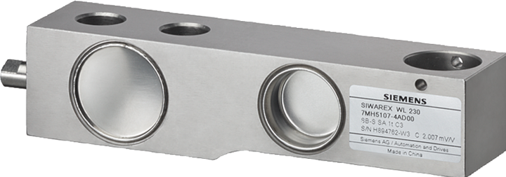 Produktbild Siemens Siwarex WL 230 Waegezelle SB-S SA 2t C3