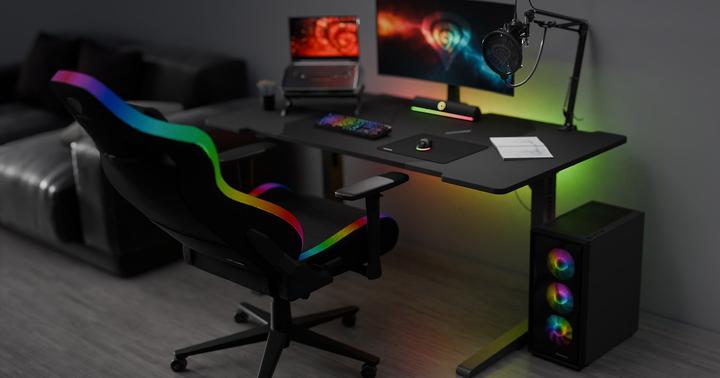 Actual product image Genesis Computer chairs / desks Gaming Chair | Trit 660 RGB | Black