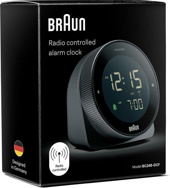 Produktbild Braun Funkwecker