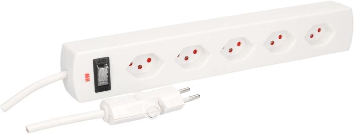 Max Hauri Safety Line 90° mit Schalter (5 x, Typ 13, 2 m)