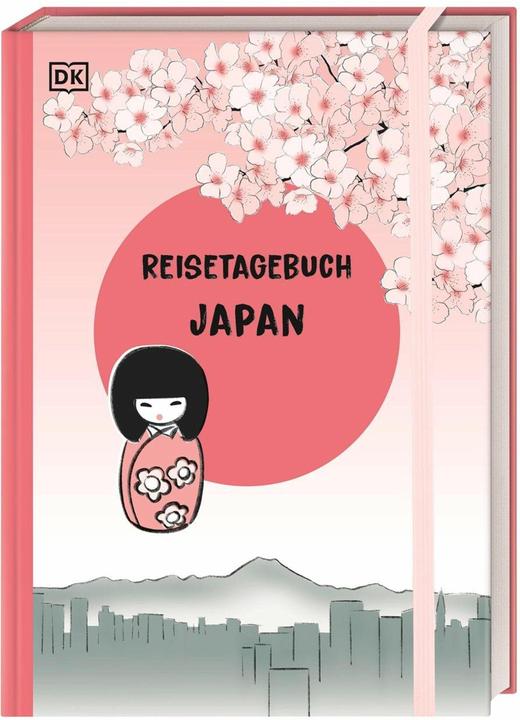 Image du produit Reisetagebuch Japan (A5, Blanc, Couverture rigide)