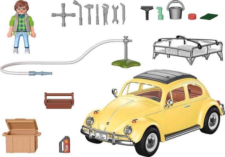 Actual product image Playmobil Volkswagen Beetle - Special Edition (70827, Playmobil Volkswagen)