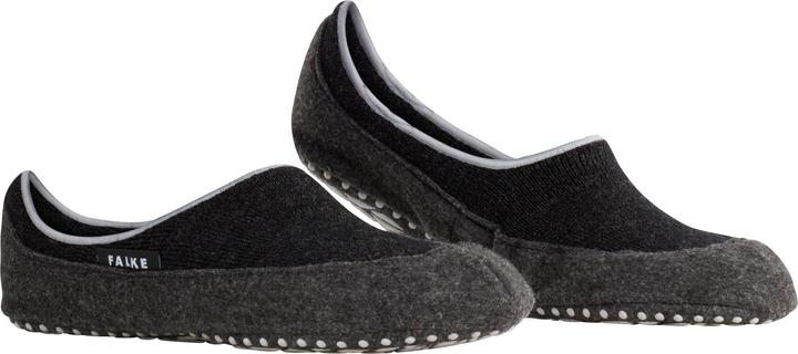 Image du produit Falke Cosyshoe Chaussons, couleur 3000 noir, taille 37-38 (37)