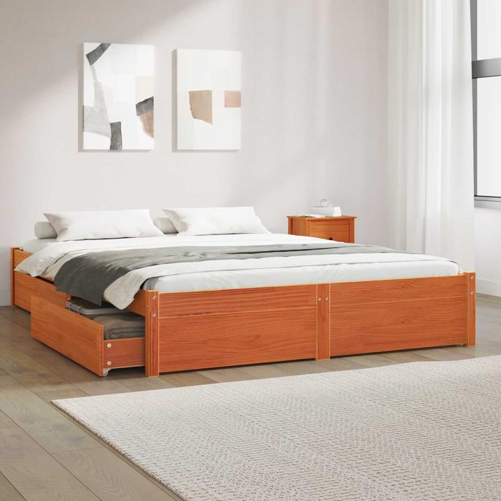 Image du produit vidaXL Bettrahmen (150 x 200 cm)